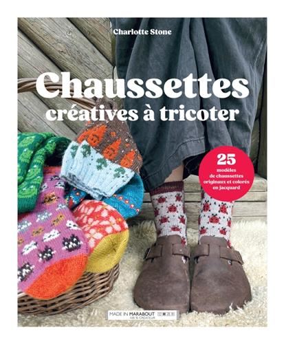Chaussettes créatives à tricoter